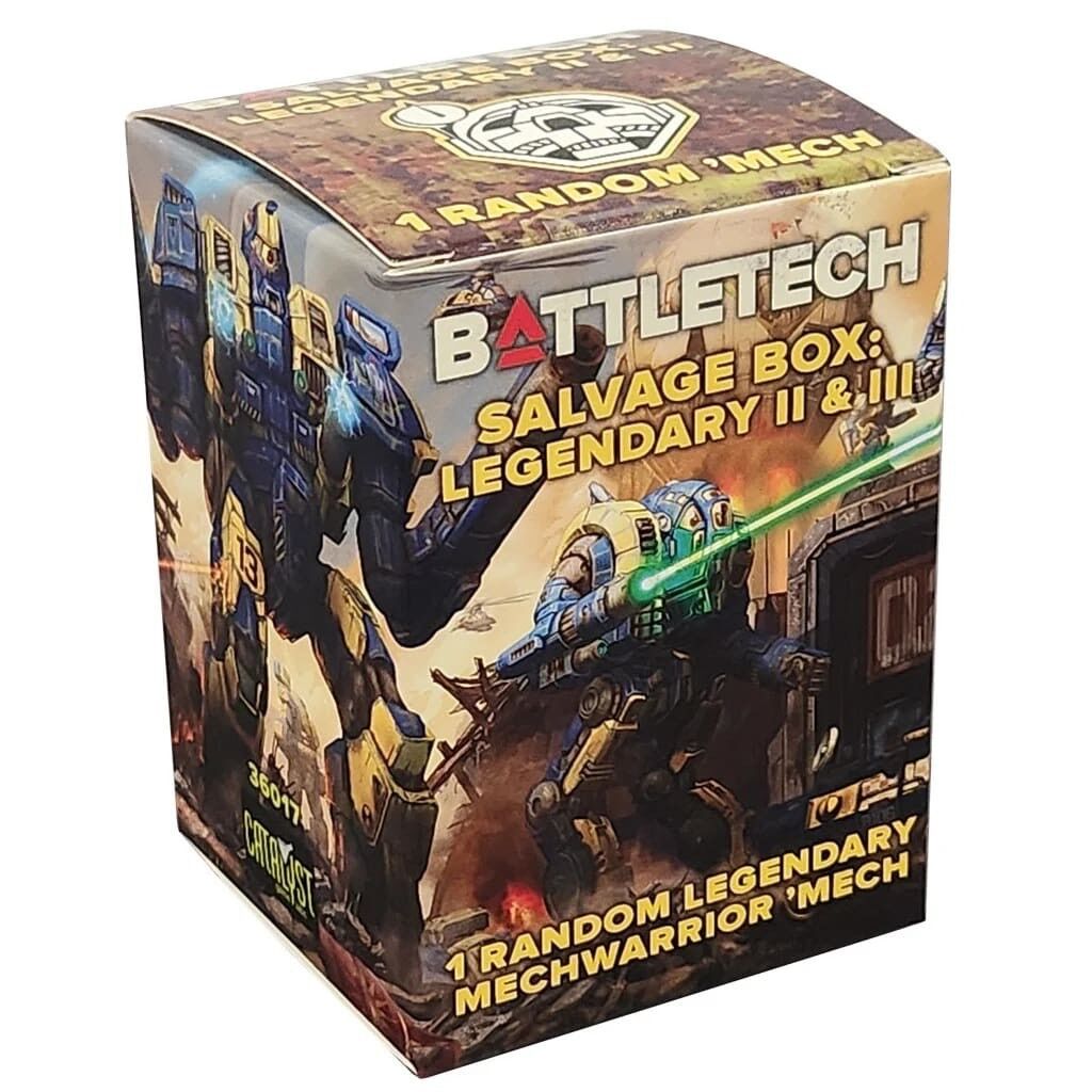 Battletech Mercenaries: Salvage Box - Legendary II and III