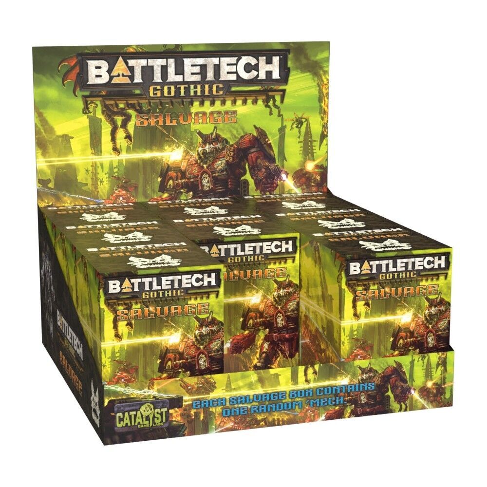 BattleTech: Salvage Box Gothic Display