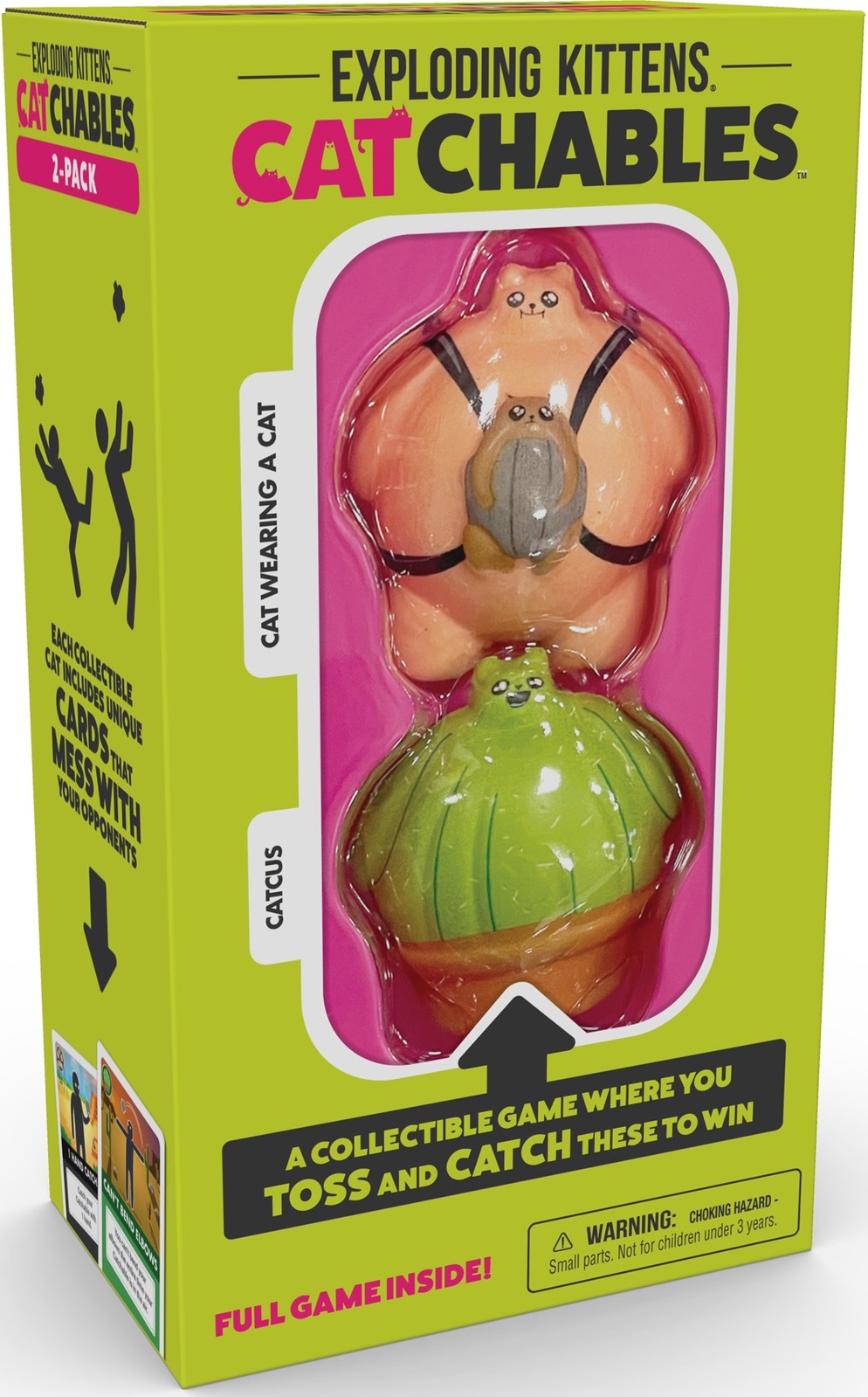 Catchables: A Collectable Toy-Tossing Game - 2-Pack #2