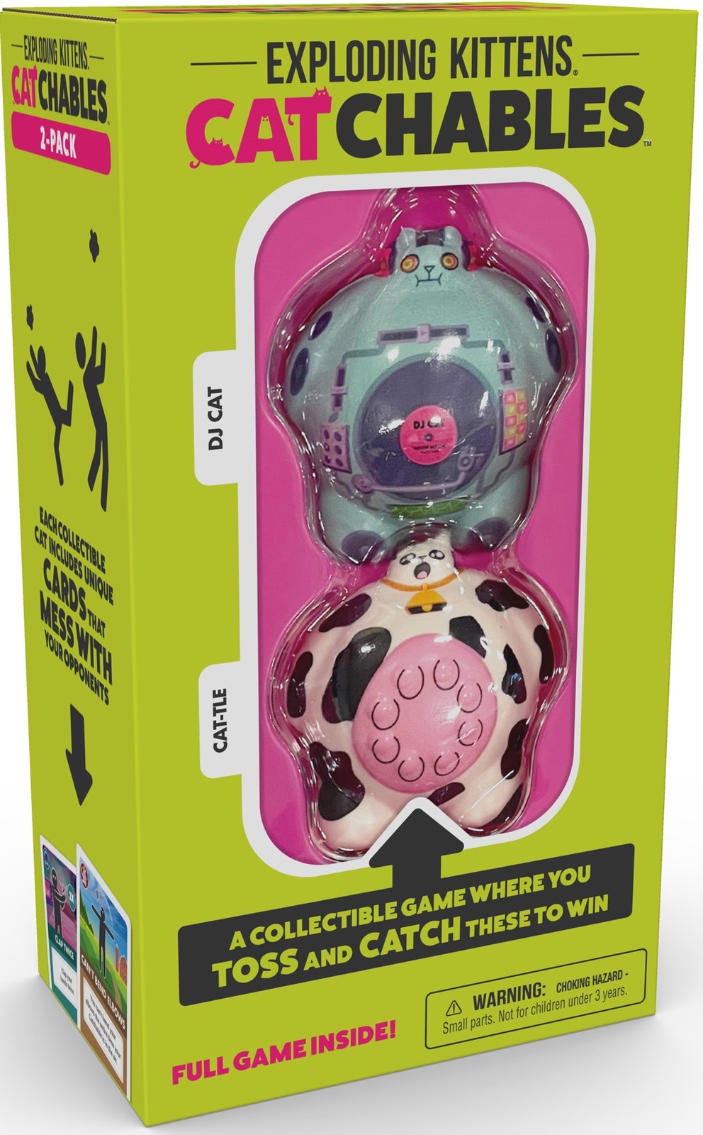 Catchables: A Collectable Toy-Tossing Game - 2-Pack #4