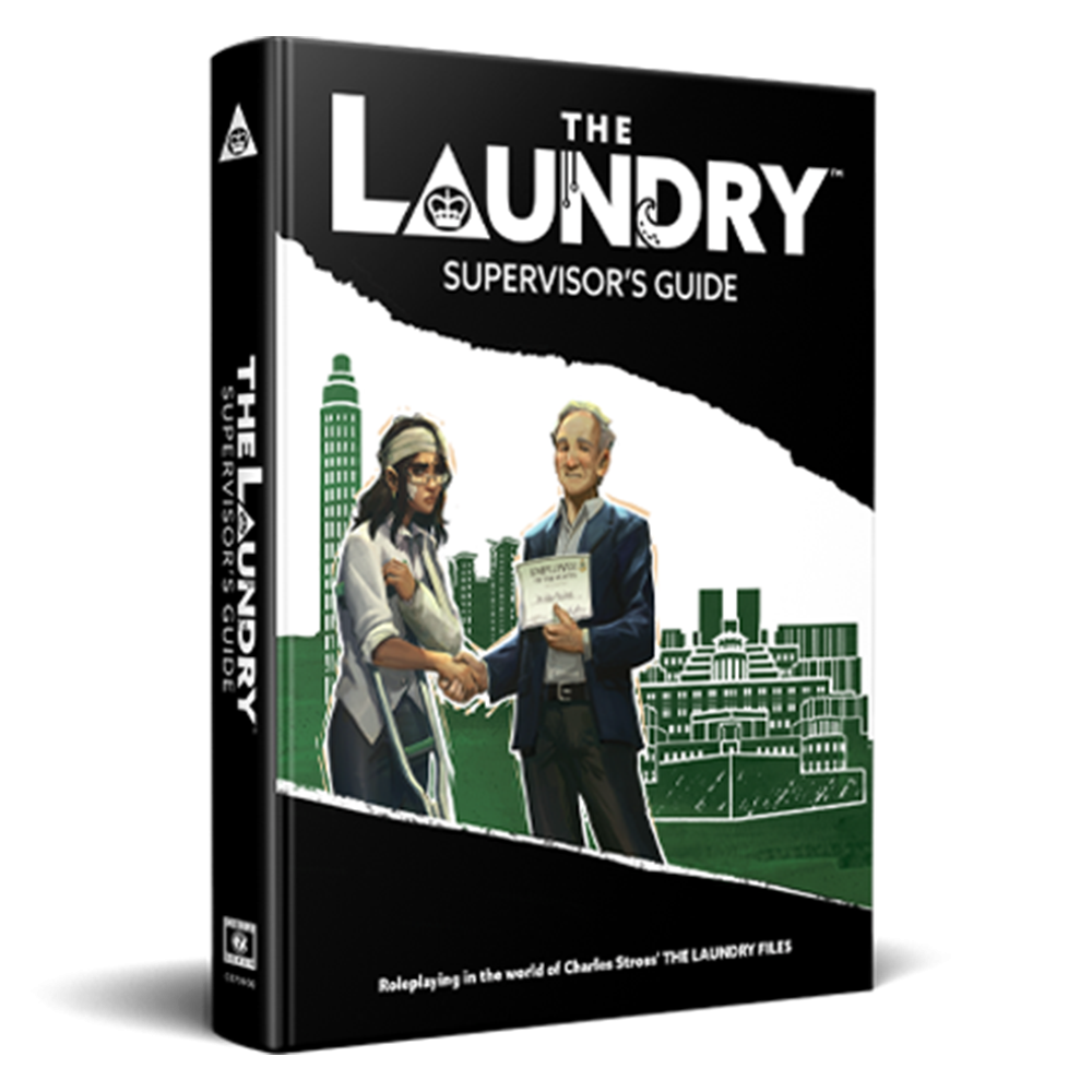 The Laundry RPG: Supervisors Guide