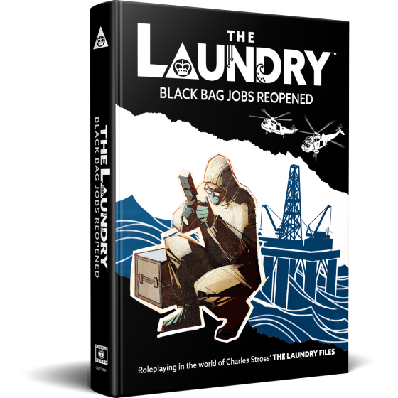 The Laundry RPG: Black Bag Jobs Reopened