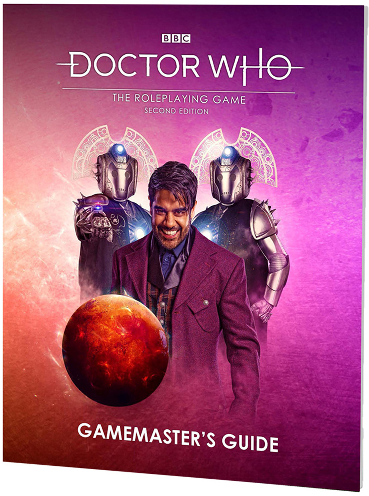 Doctor Who RPG 2nd Edition: Gamemaster's Screen