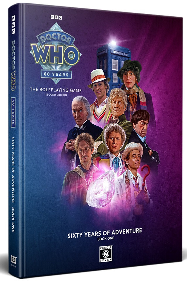 Doctor Who RPG 2nd Edition: Sixty Years of Adventure - Book One