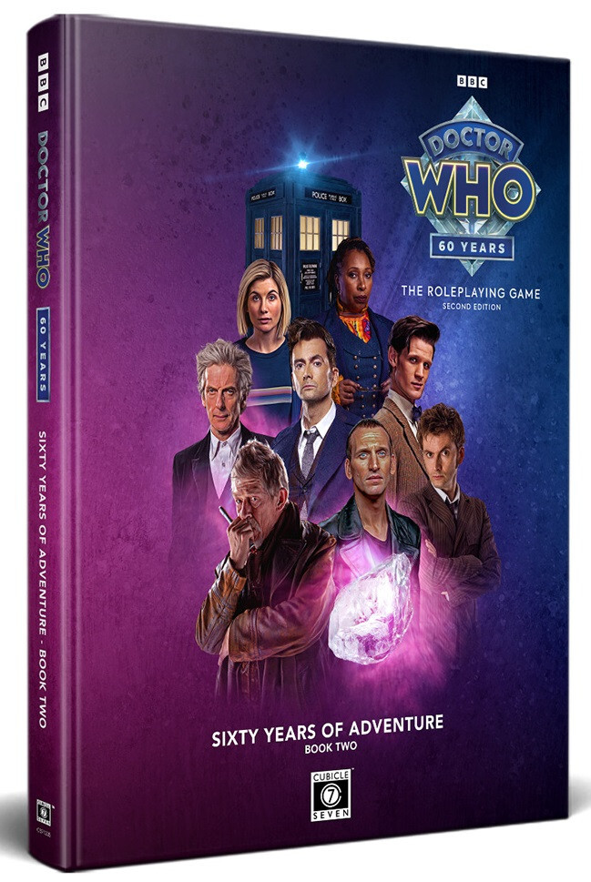 Doctor Who RPG 2nd Edition: Sixty Years of Adventure - Book Two