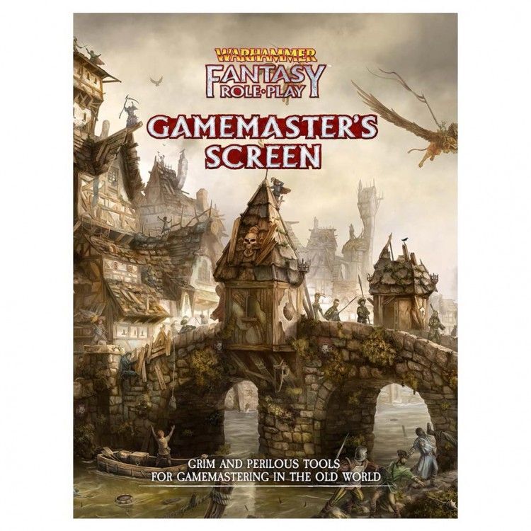 Warhammer Fantasy Role-Play: Gamemasters Screen