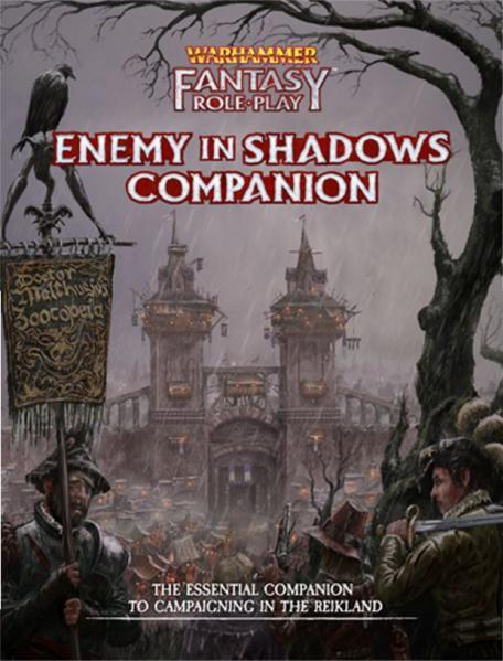 Warhammer Fantasy Role-Play: The Enemy Within Vol 1 - Enemy in Shadows Companion