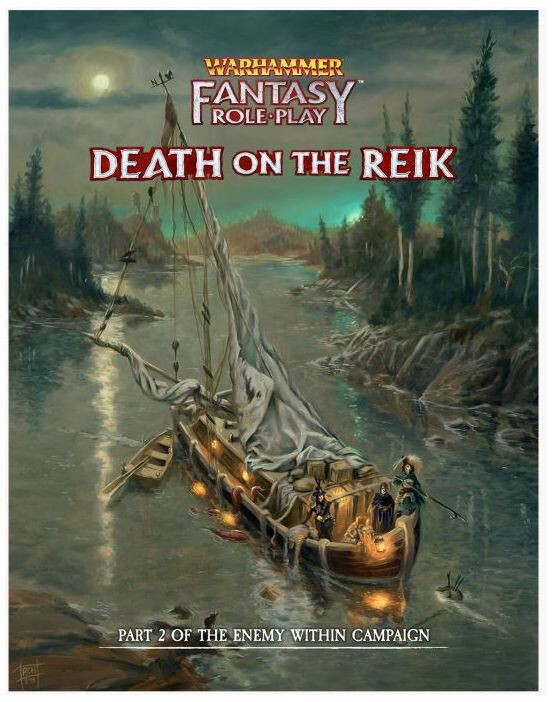 Warhammer Fantasy Role-Play: The Enemy Within Vol 2 - Death on the Reik