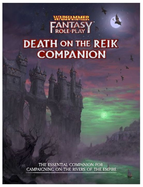 Warhammer Fantasy Role-Play: The Enemy Within Vol 2 - Death on the Reik Companion