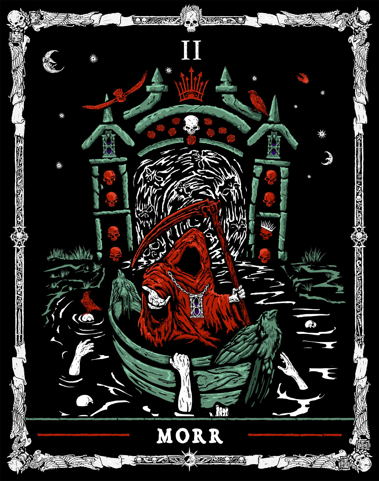 Warhammer Fantasy Role-Play: The Enemy Within Vol 2 - Death on the Reik Collectors Edition Slipcase Set