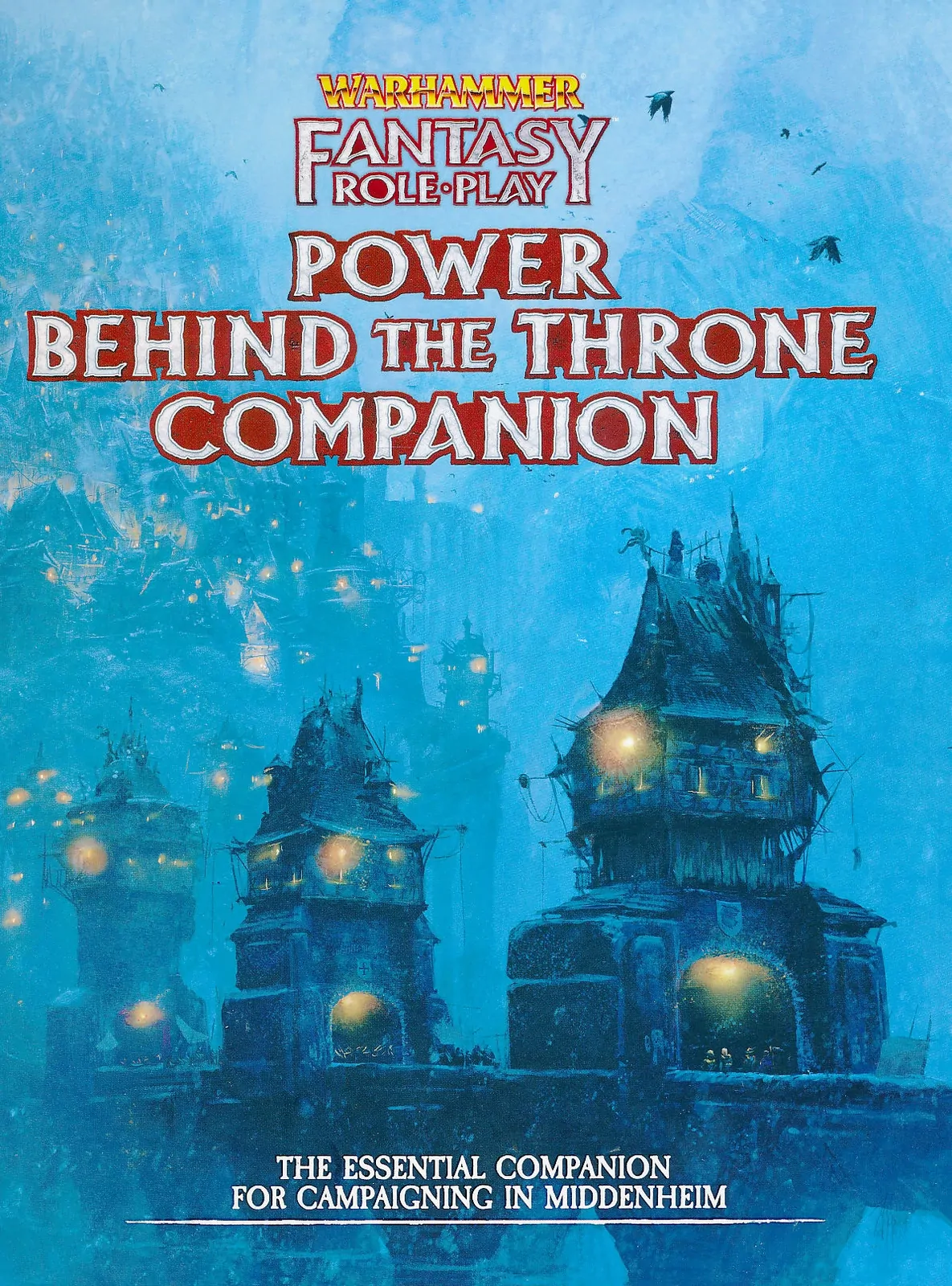 Warhammer Fantasy Role-Play: The Enemy Within Vol 3 -  Power Behind the Throne Companion