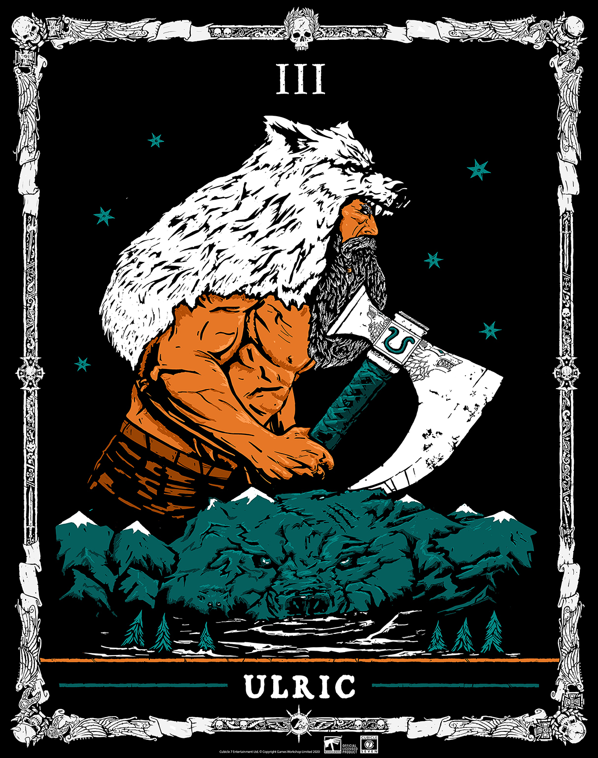 Warhammer Fantasy Role-Play: The Enemy Within Vol 3 - Power Behind the Throne Collectors Edition Slipcase Set