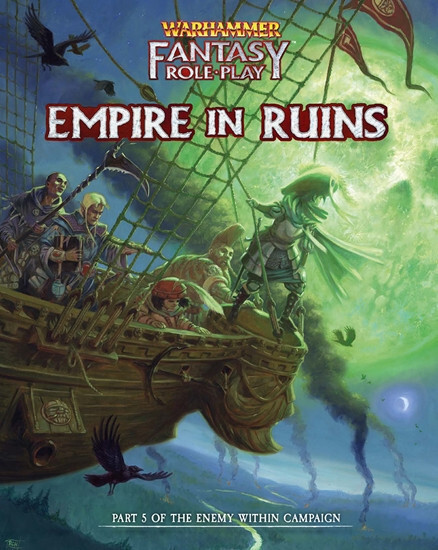 Warhammer Fantasy Role-Play: The Enemy Within Vol 5 - The Empire in Ruins