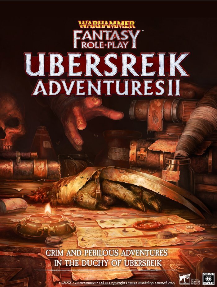 Warhammer Fantasy Role-Play: Ubersreik Adventures II