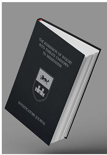 Warhammer Fantasy Role-Play: The Horned Rat Player Journal (Investigator's Journal)