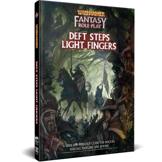 Warhammer Fantasy Role-Play: Deft Steps, Light Fingers