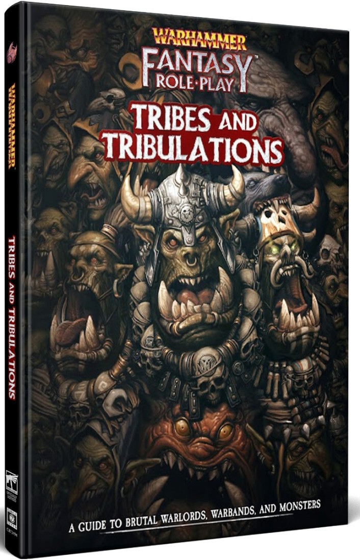 Warhammer Fantasy Role-Play: Tribes And Tribulations