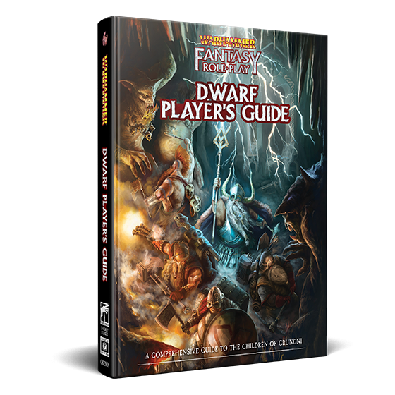 Warhammer Fantasy Role-Play: Dwarf Player's Guide