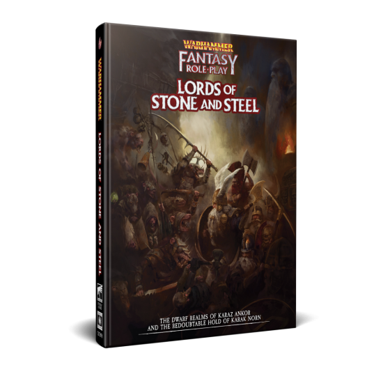 Warhammer Fantasy Role-Play: Lords of Stone and Steel