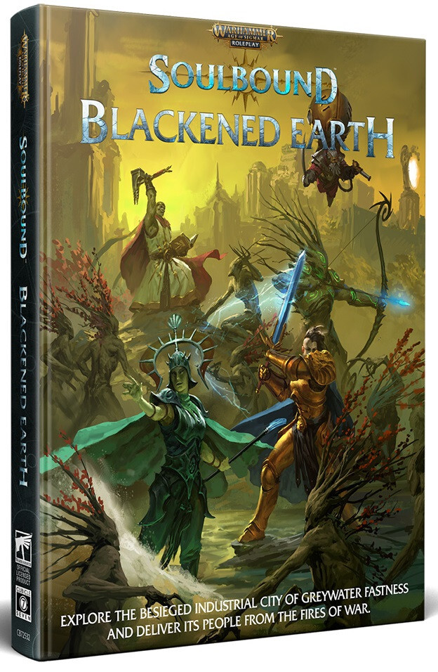 Warhammer Age of Sigmar: Soulbound RPG - Blackened Earth