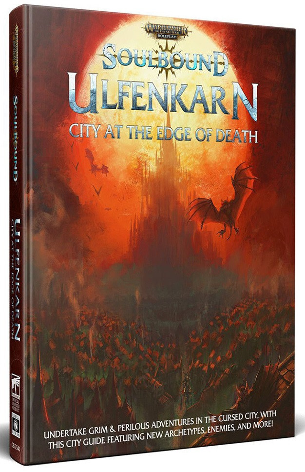 Warhammer Age of Sigmar Soulbound RPG: Ulfenkarn (HC)