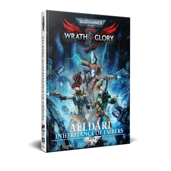Warhammer 40,000 Wrath & Glory: Aeldari - Inheritance of Embers