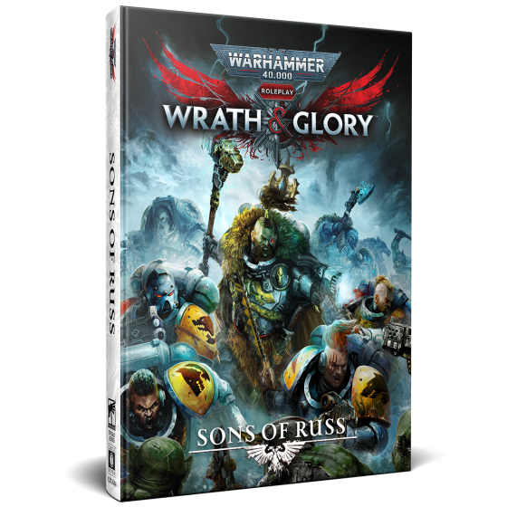 Warhammer 40,000 Wrath & Glory RPG - Sons of Russ