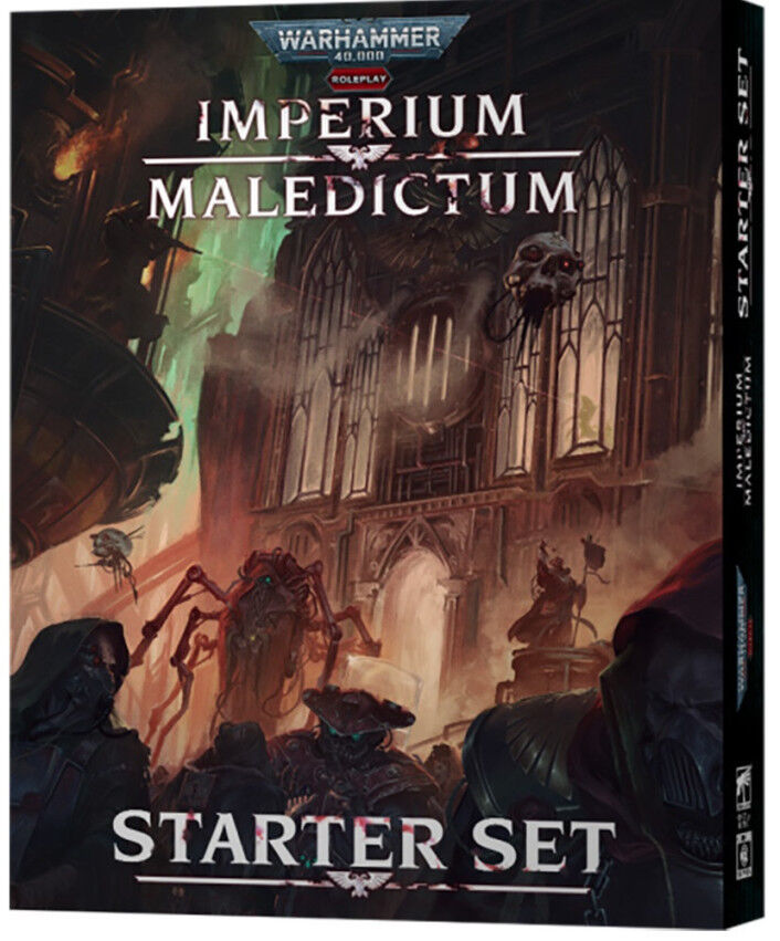 Warhammer 40k Imperium Maledictum RPG: Boxed Starter Set