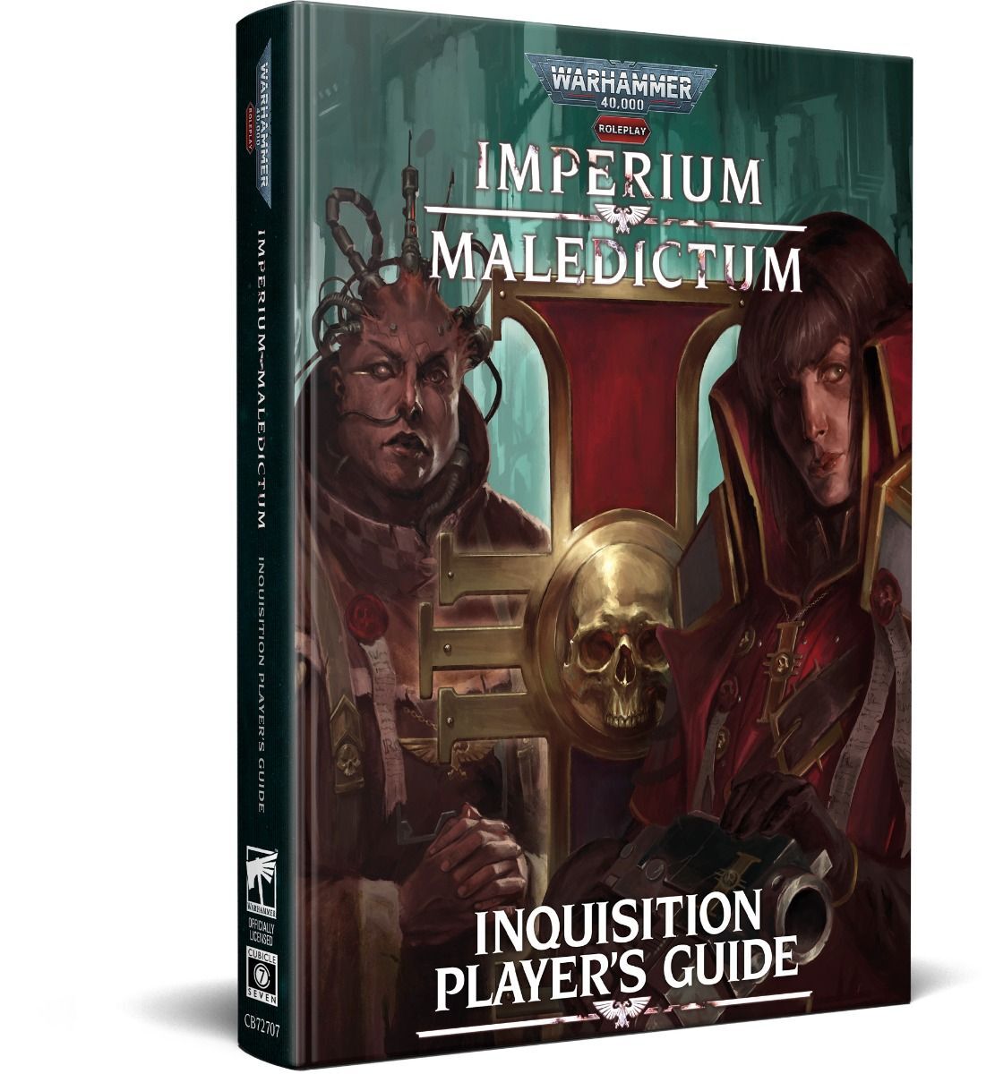 Warhammer 40,000 Rpg: Imperium Maledictum Inquisition Player's Guide