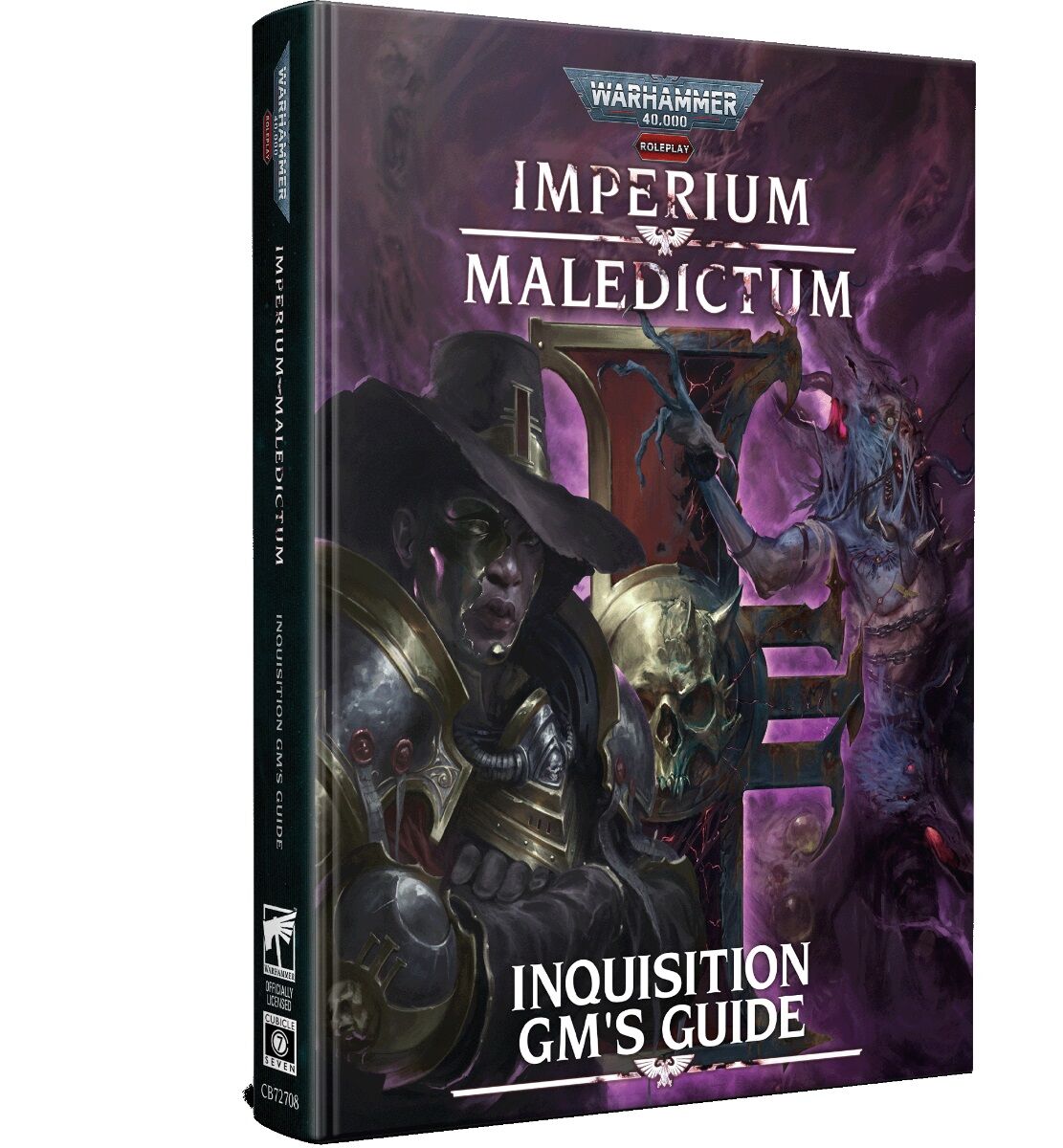 Warhammer 40,000 Rpg: Imperium Maledictum Inquisition GM's Guide