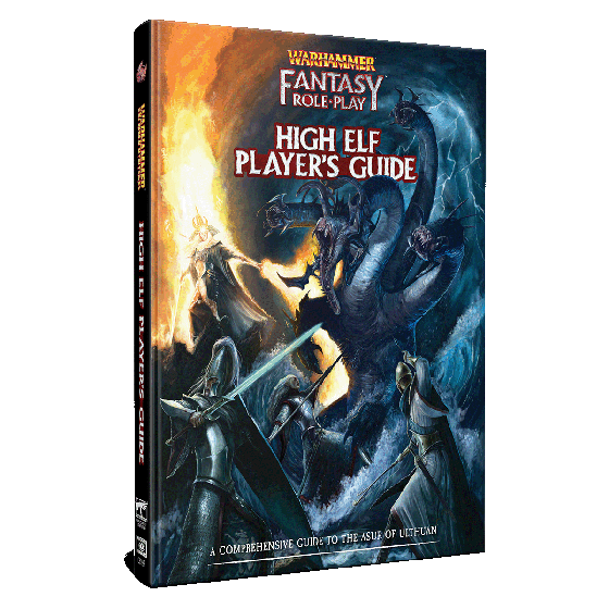 Warhammer Fantasy Role-Play: High Elf Player's Guide