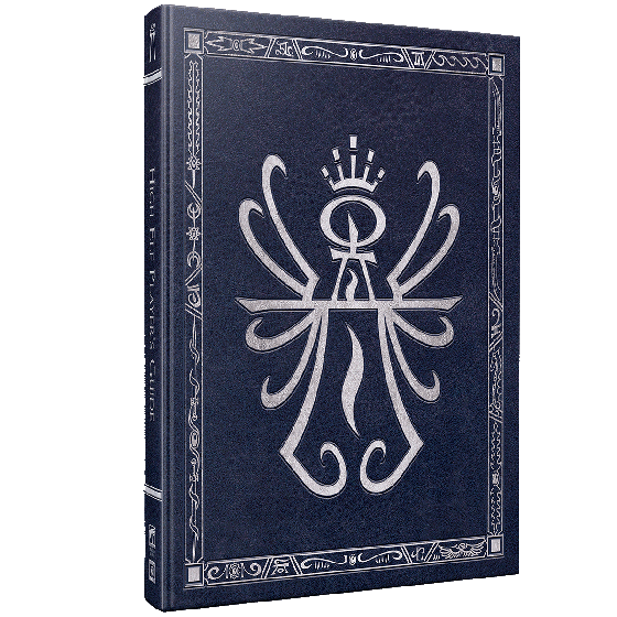 Warhammer Fantasy Role-Play: High Elf Player's Guide Collectors Edition