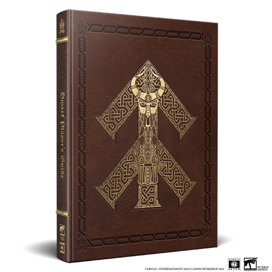 Warhammer Fantasy Role-Play: Dwarf Player's Guide Collectors Edition