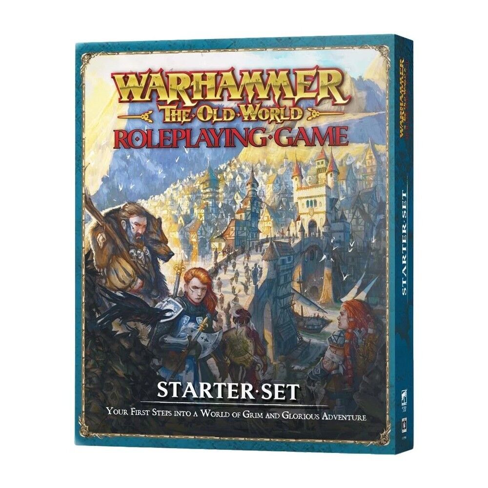 Warhammer The Old World RPG: Starter Set