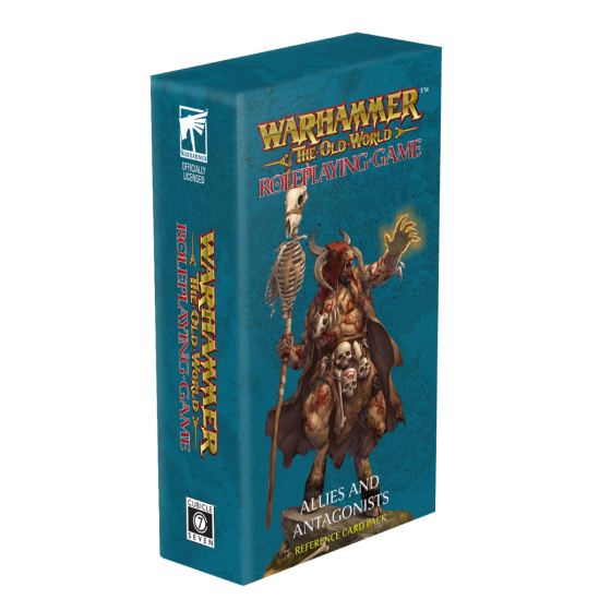 Warhammer The Old World RPG: Allies and Antagonists Card Deck