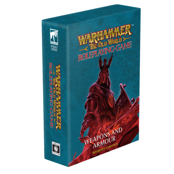 Warhammer The Old World RPG: Weapons and Armour Card Deck