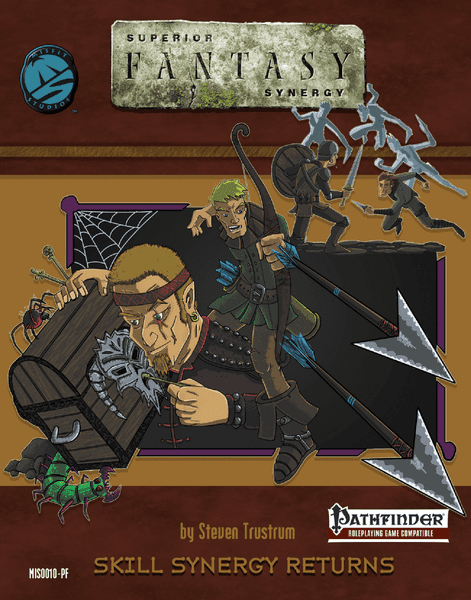Superior Synergy: Fantasy PFRPG Edition