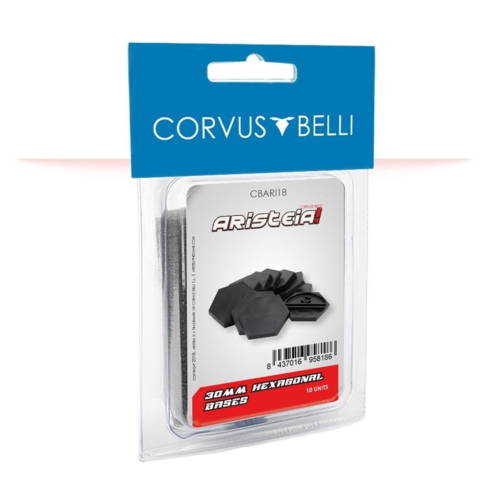 Aristea: Bases: 30mm Hexagonal bases