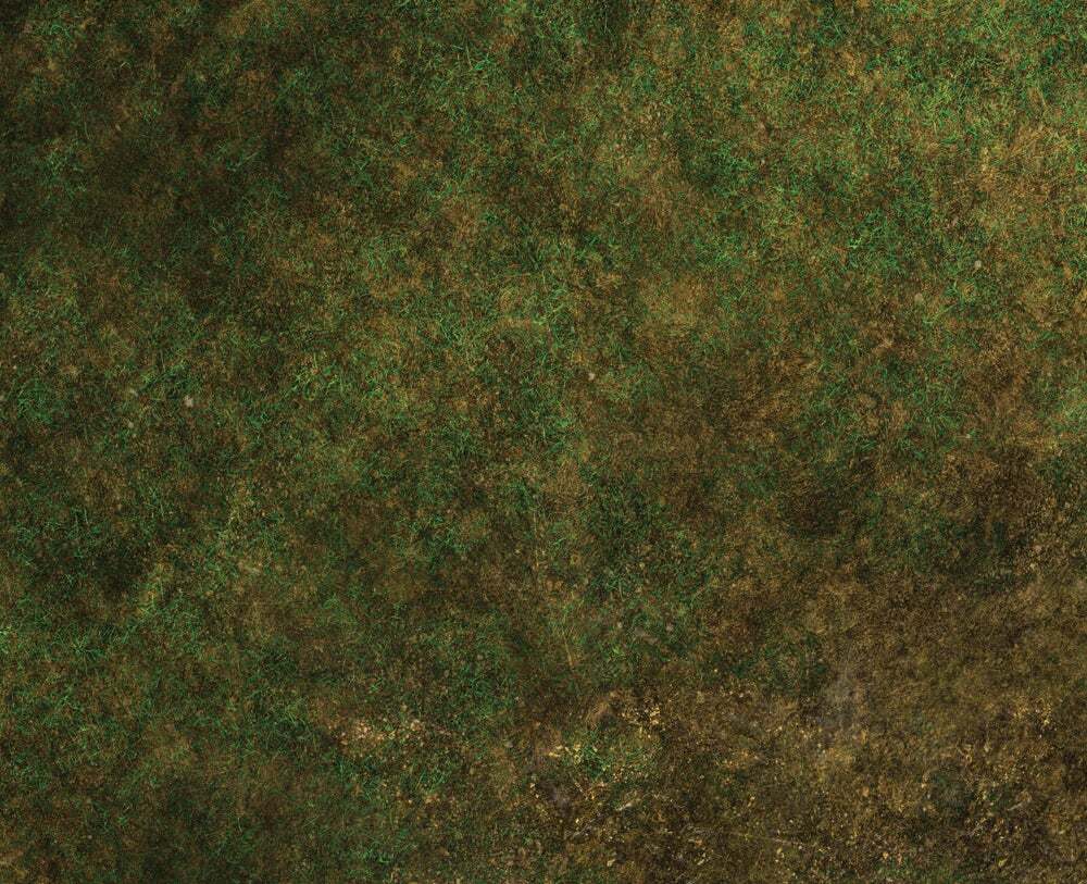 Battle Mat: 4x6' Grassland