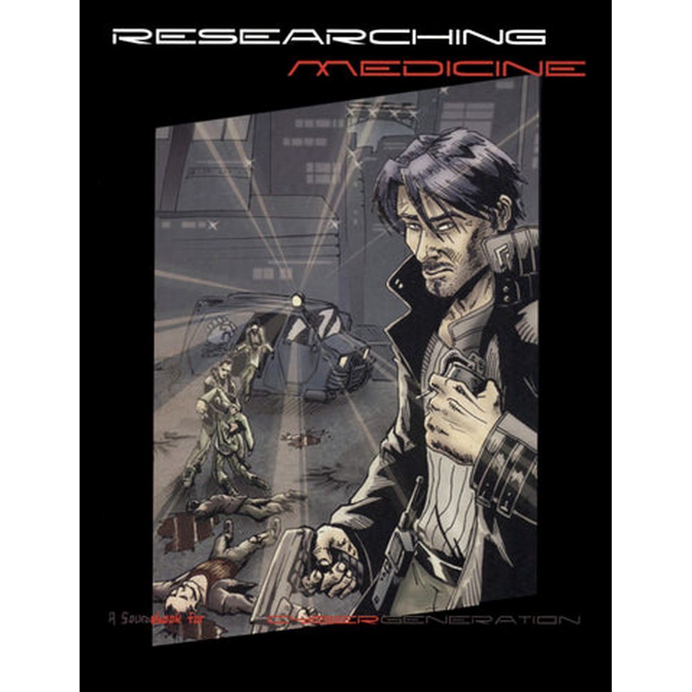 Cyberpunk 2020: Researching Medicine