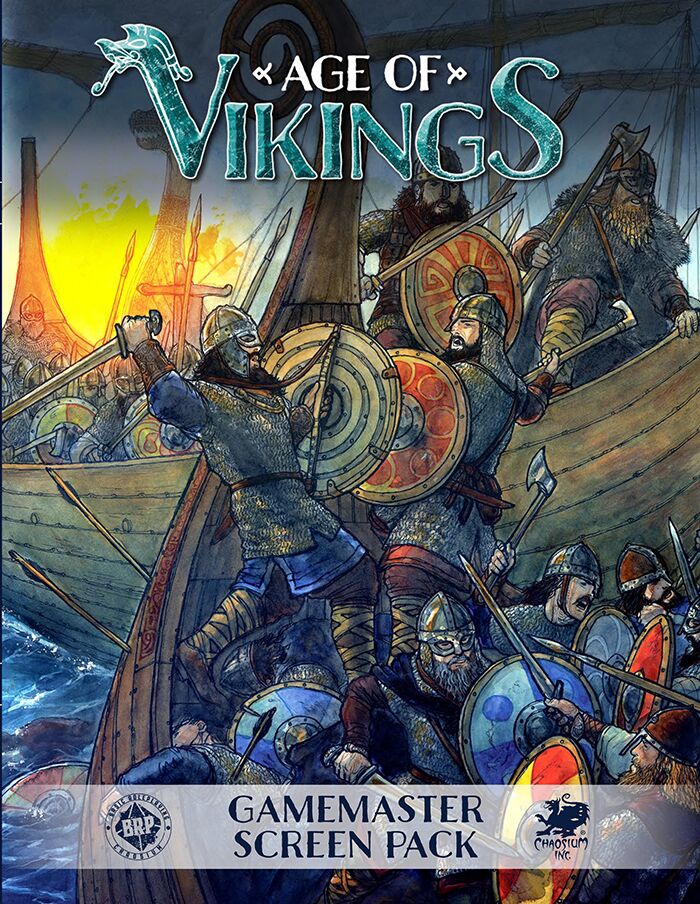 Age Of Vikings: GameMaster Screen Pack