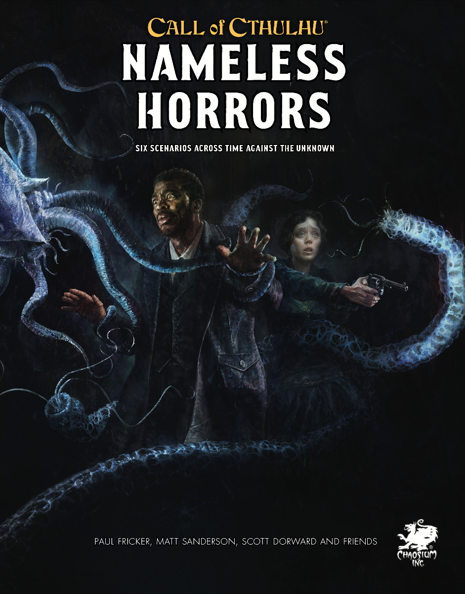 Call of Cthulhu: Nameless Horrors (HC)