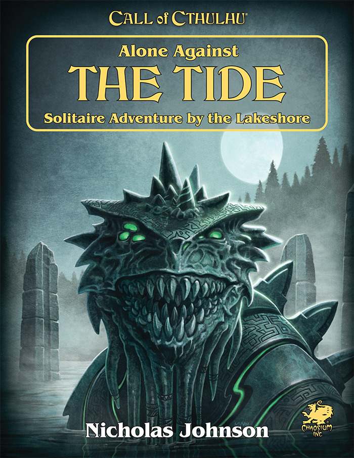 Call of Cthulhu RPG: Alone Against the Tide