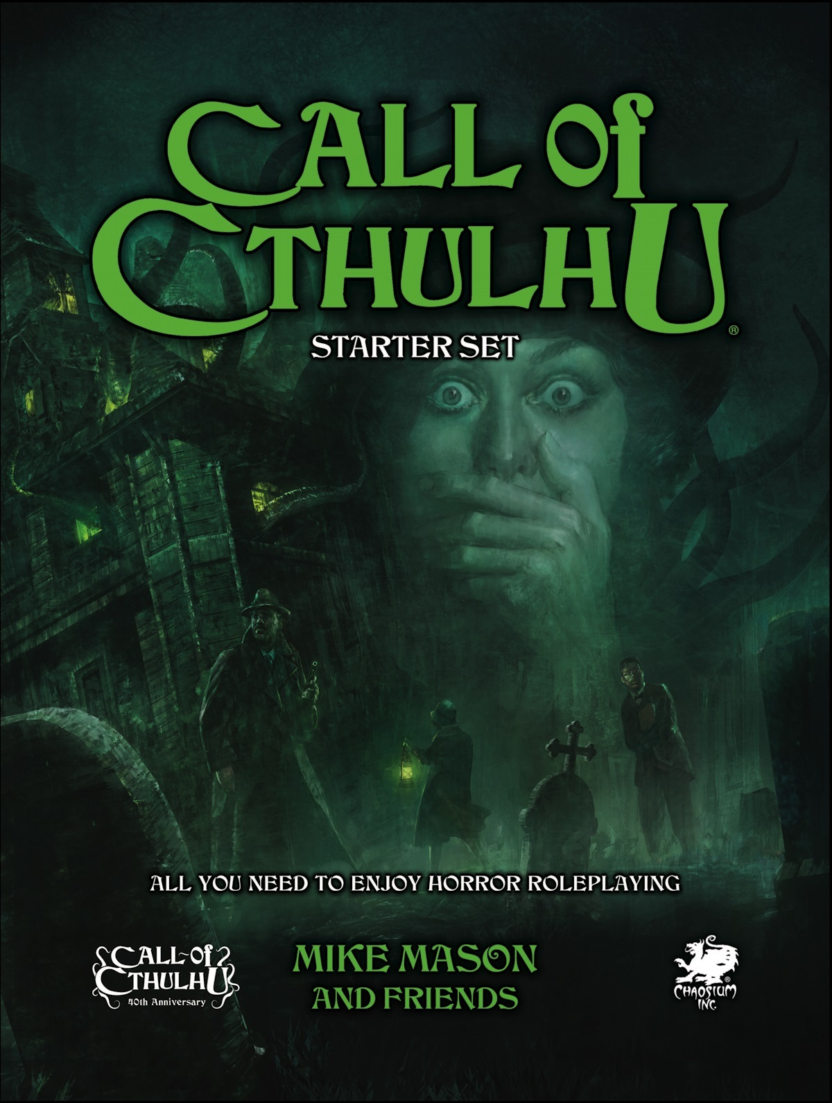Call of Cthulhu RPG Starter Set 40th Anniversary Edition
