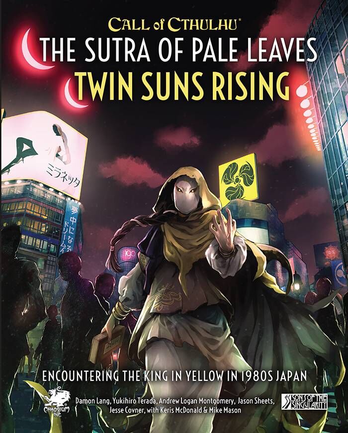 Call of Cthulhu: The Sutra Of Pale Leaves: Twin Suns Rising