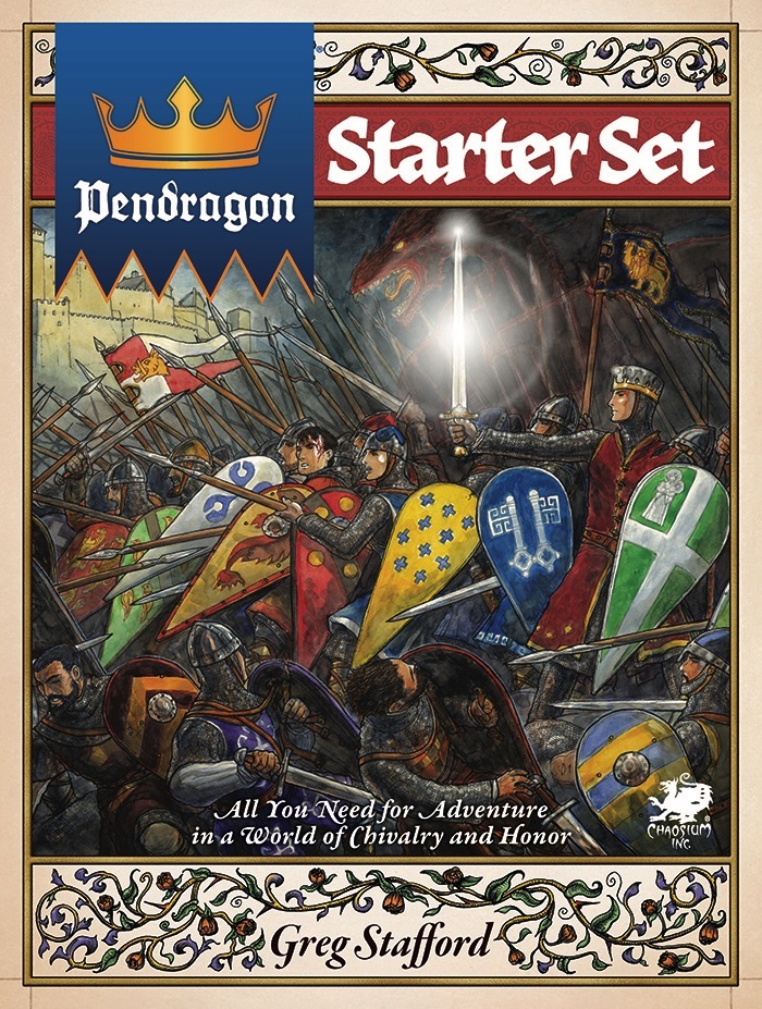 Pendragon RPG Starter Set (6th Edition)