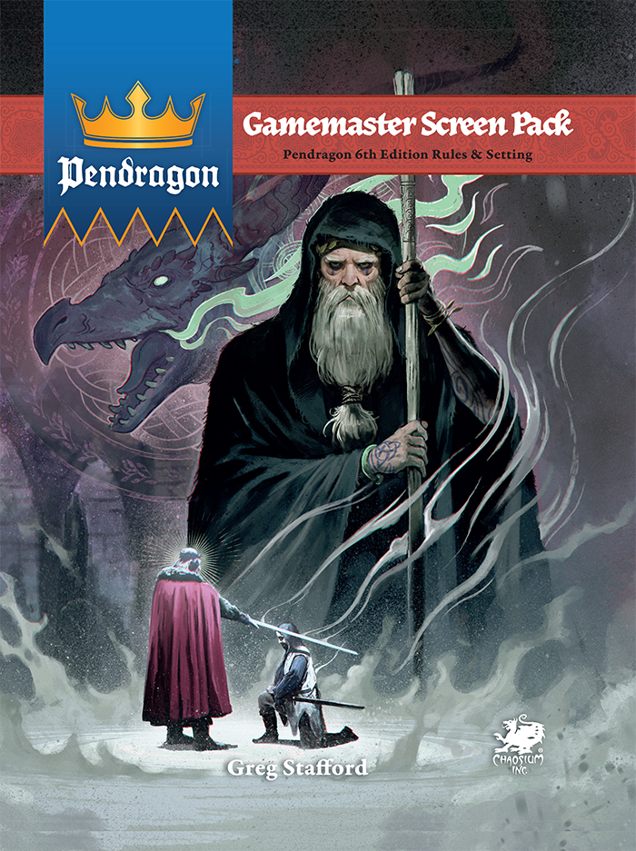 Pendragon RPG: Gamemaster Screen Pack