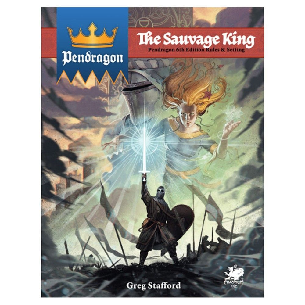 Pendragon RPG: The Sauvage King