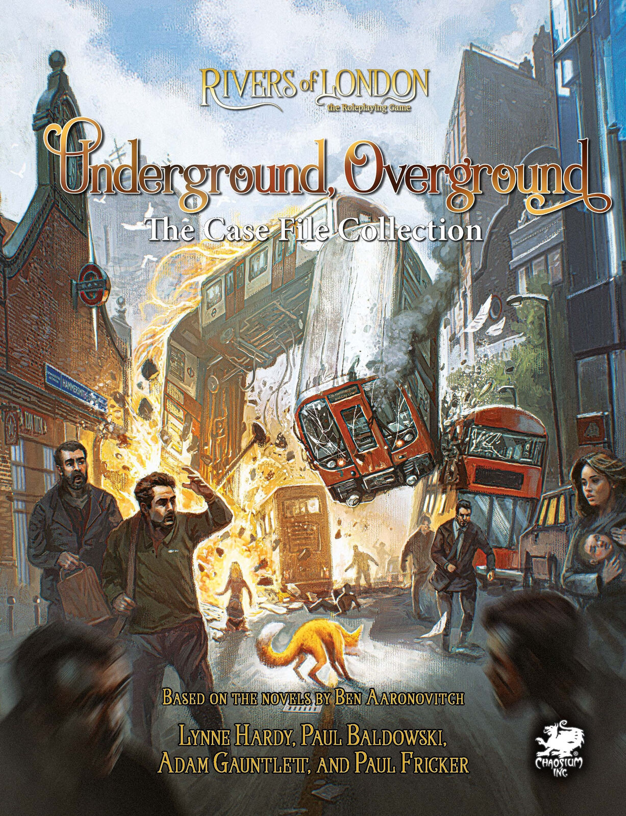 Rivers of London: Overground, Underground
