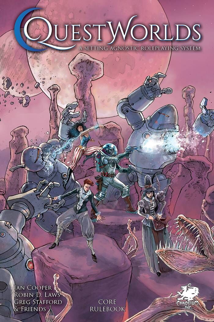 QuestWorlds Roleplaying System